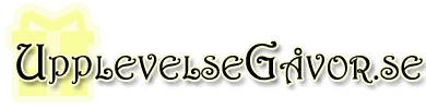 Upplevelsegåvor.se logo